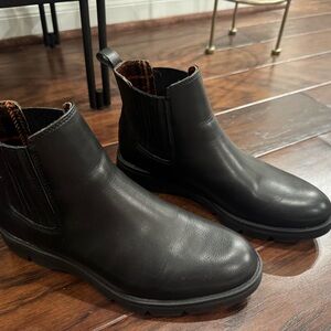 b.o.c. Black Ankle Boots